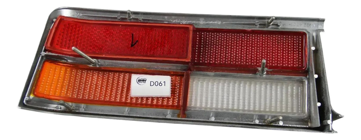 BMW Neue Klasse Rücklicht Glas Scheibe Heckleuchte Links 1350829
