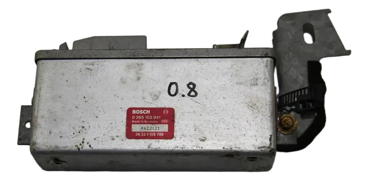 BMW E30 ACU ABS Steuergerät Modul Bosch 0265103041 3er