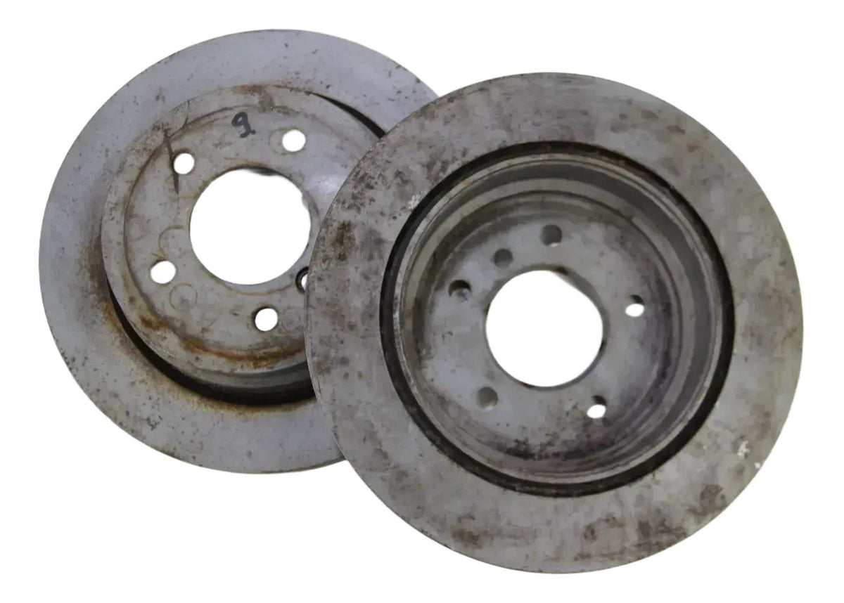 Original BMW E32 750iL Bremsscheiben hinten 300mm Scheiben Brake Discs Rear