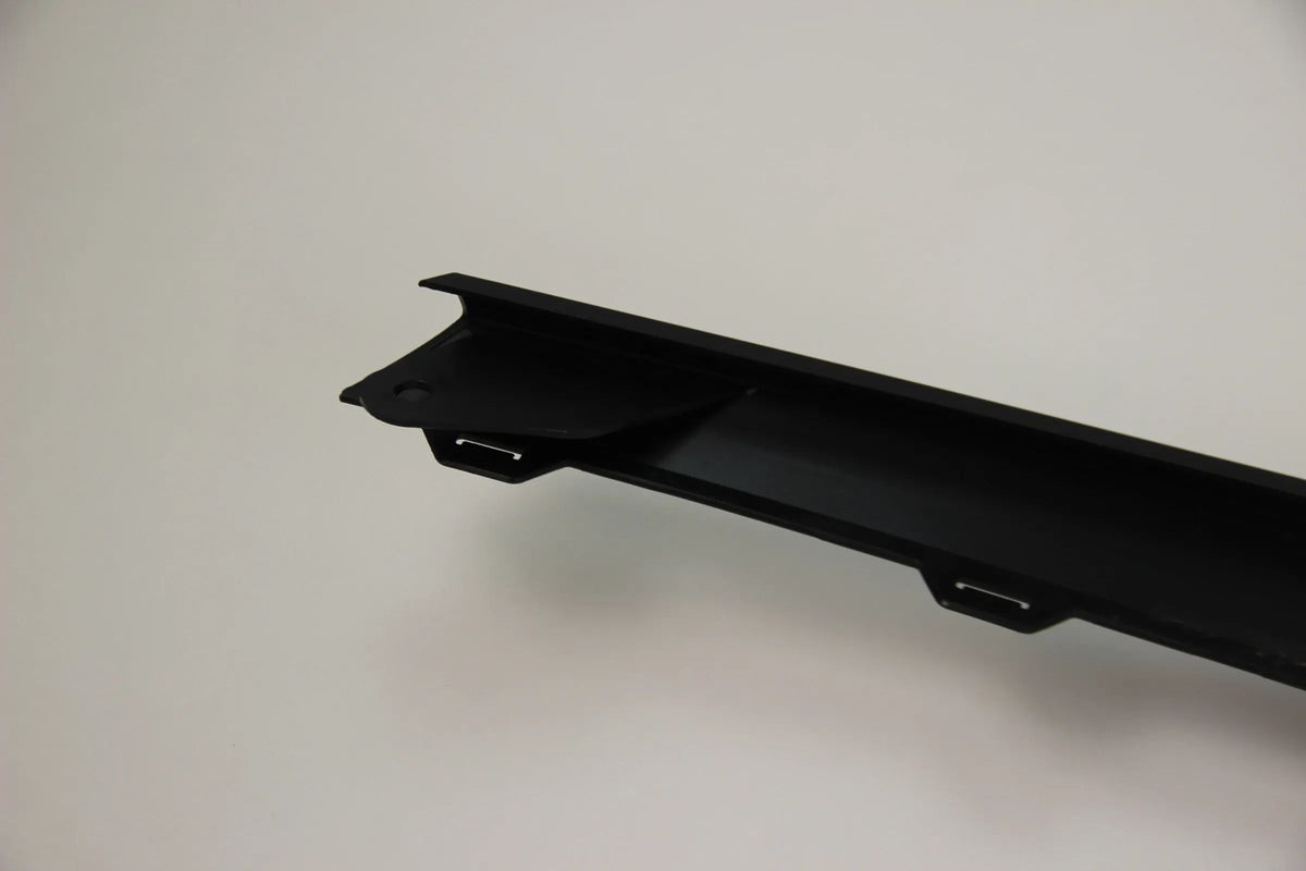 Original Porsche GT4 RS Spoiler f. Stoßfänger vorne Satin Schwarz 982807541D OK1