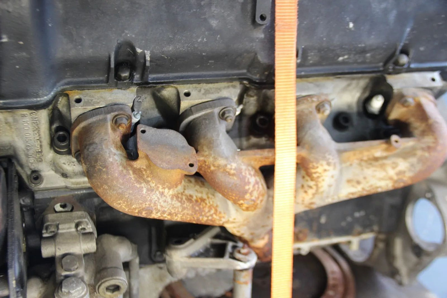 Original Mercedes W116 6.9 6.9er M100.985 Motor V8 8-Zylinder Benz OEM