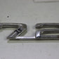 Original BMW E23   Modellbezeichnung Schriftzug Badge 728 Kofferraumklappe