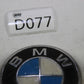 Original BMW E3 E9 Coupe E12 Plakette Emblem BMW Badge OEM 5-Series 1813833