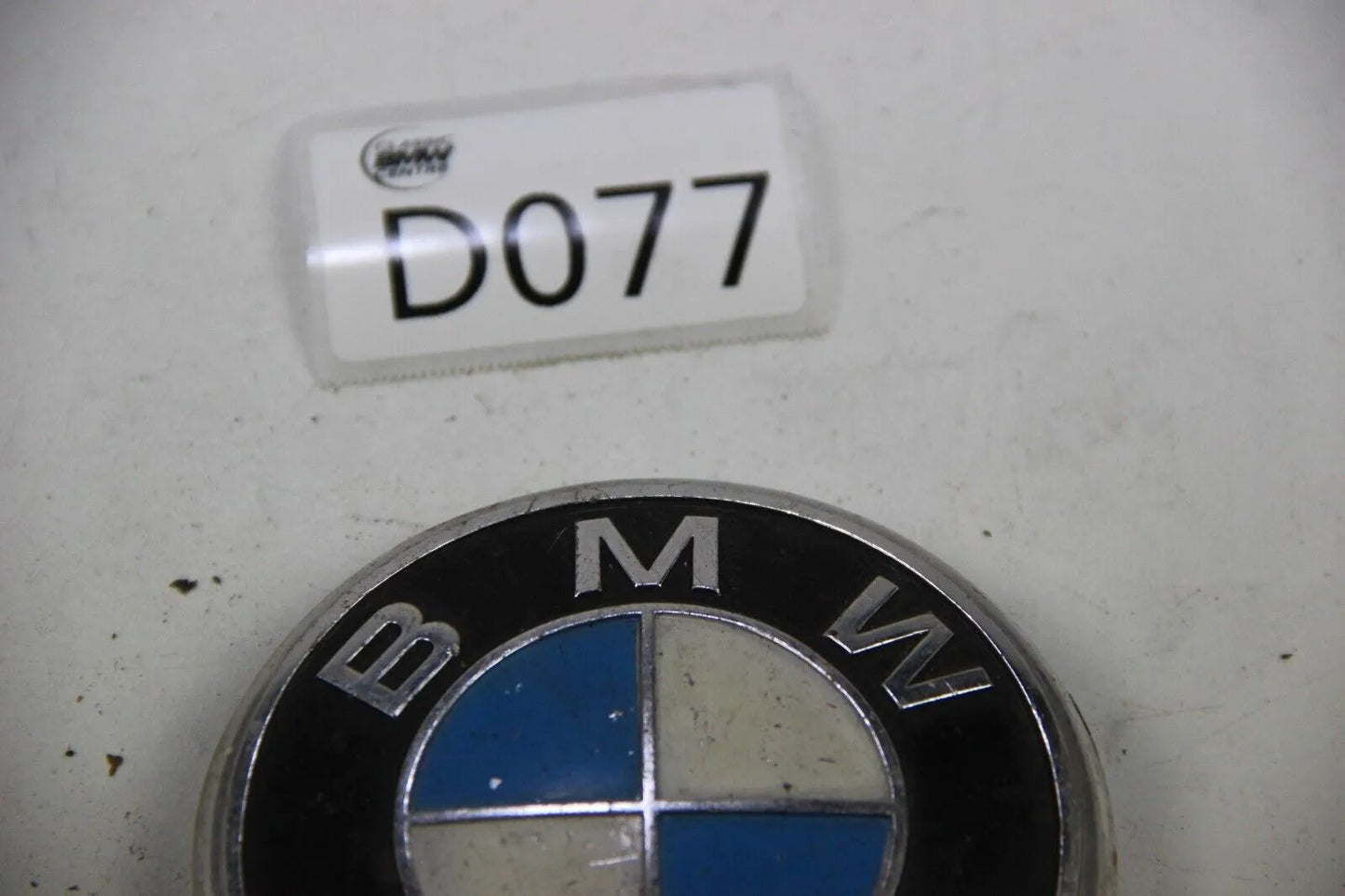 Original BMW E3 E9 Coupe E12 Plakette Emblem BMW Badge OEM 5-Series 1813833