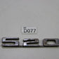 Original BMW E12 Modellbezeichnung Schriftzug Badge 520 Kofferraumklappe