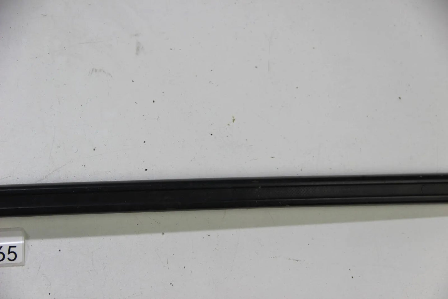 BMW E10 1502-2002  bis 71' Chrom Leiste Abschlussblech hinten Rundleuchter Black