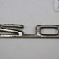 Original BMW E10 Modellbezeichnung Schriftzug Badge 1802 Kofferraumklappe