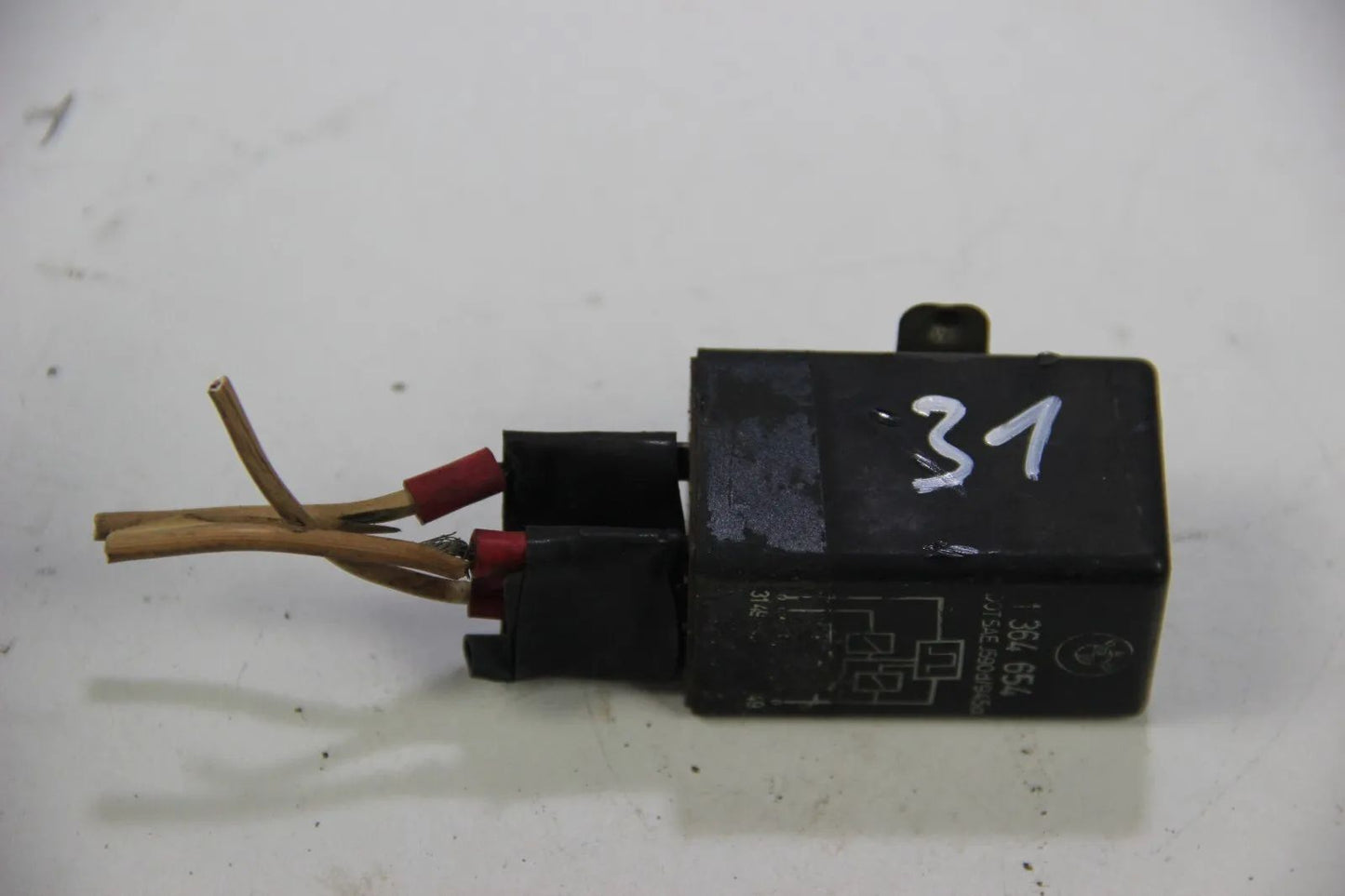 Original BMW E12 E28 5er Warnblinker Relais Hazard Relay Blinker 1364654