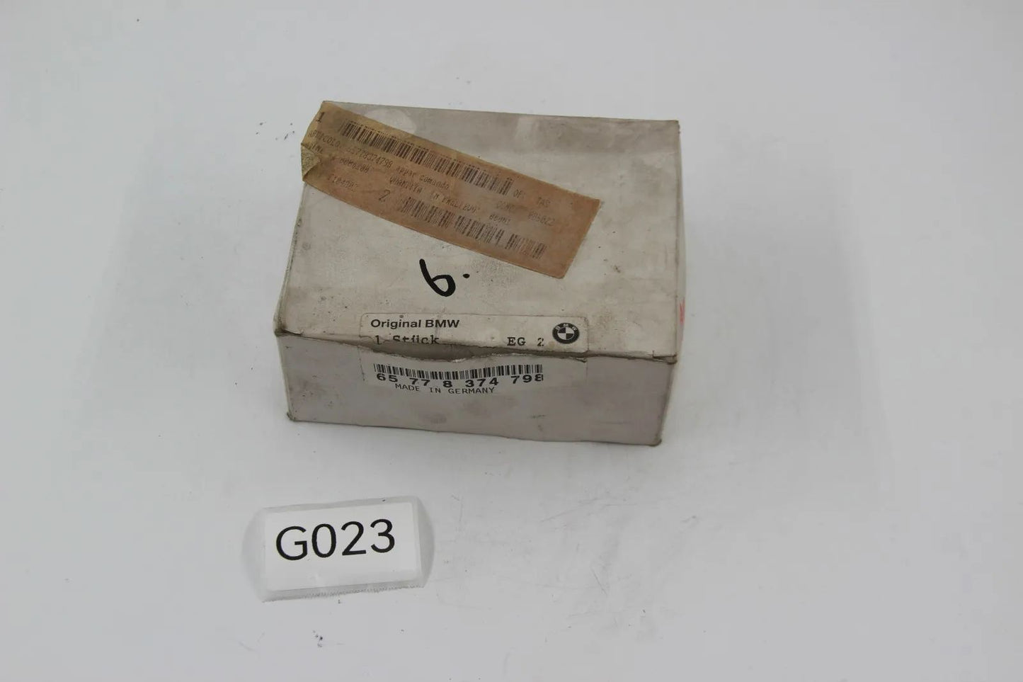 BMW E36 Z3 M3 S50 S52 Z3M Steuergerät Airbag uncodiert NOS 65778374798 Neu