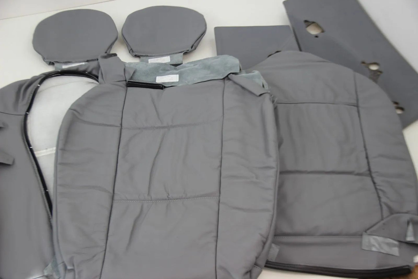 BMW E46 Limo Lederverkleidung/Bezug Innenausstattung grau NOS 99990460968 Neu