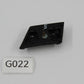 BMW E23 7er 728-745i Stossleiste Seitenwand hinten rechts Trim Cover 51131848308