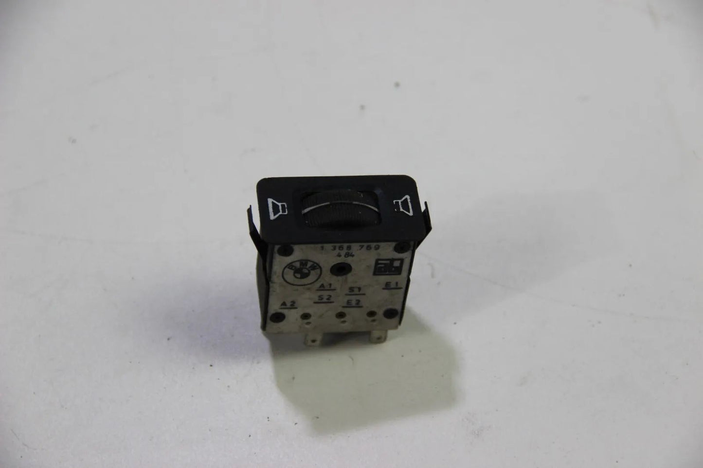 BMW E30 E28 E24 Schalter Fader Überblendregler Switch mit Flachsteckern  1368769