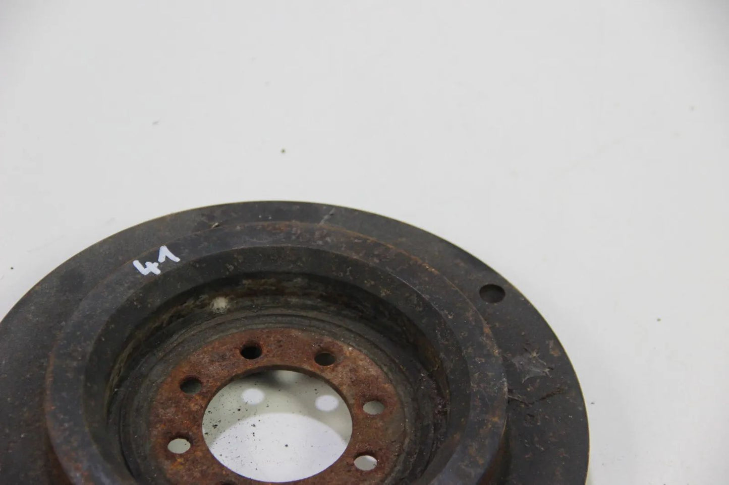 Original BMW Schwingungsdämpfer Kurbelwelle Riemenscheibe 1256831 OEM