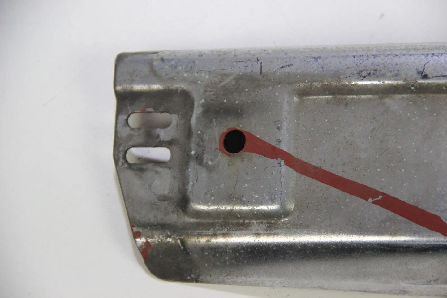 Original BMW E30 Stoßstangenecke chrom vorne rechts 316i 318i 325i 323i VFL 3er