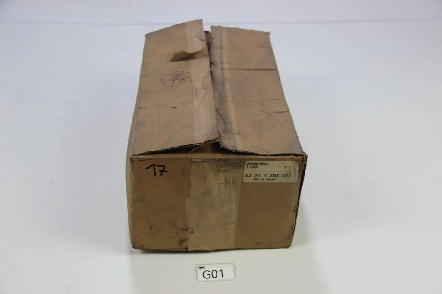 NEU Original BMW E36 Rücklicht links 63211393421  beschädigt Heckleuchte