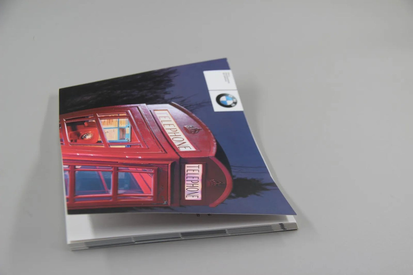 Original BMW E46 E39 E53 Betriebsanleitung Telefon "it" Siemens NOS .01440156060