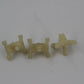 BMW E23 7er 728i-745i 3x Klammer Clip Clips Blende Trim NOS 51131848664 Neu