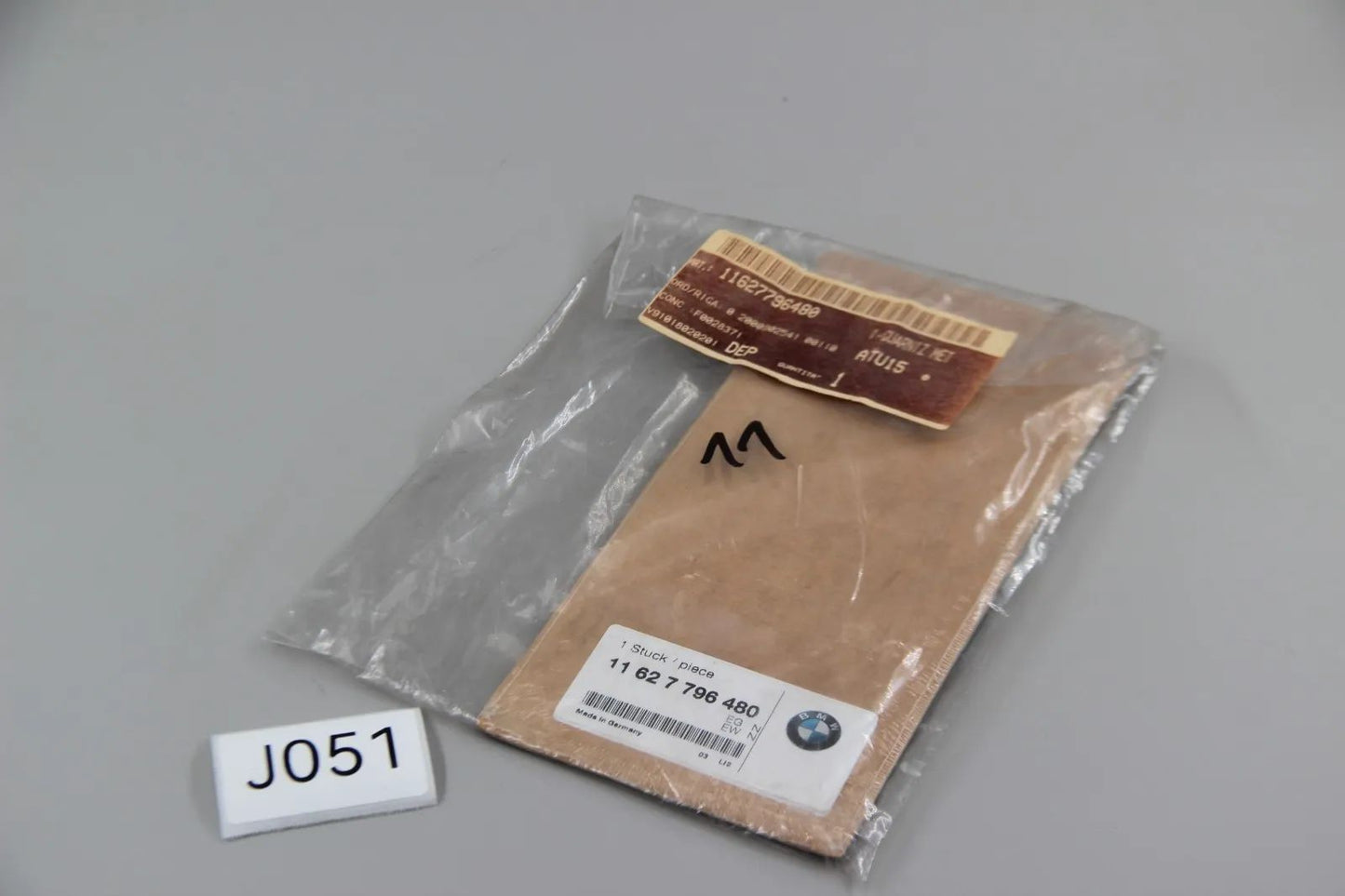 Original BMW 3er 5er  Abgaskrümmerdichtung Abdichtung Dichtung Metall 1162779648