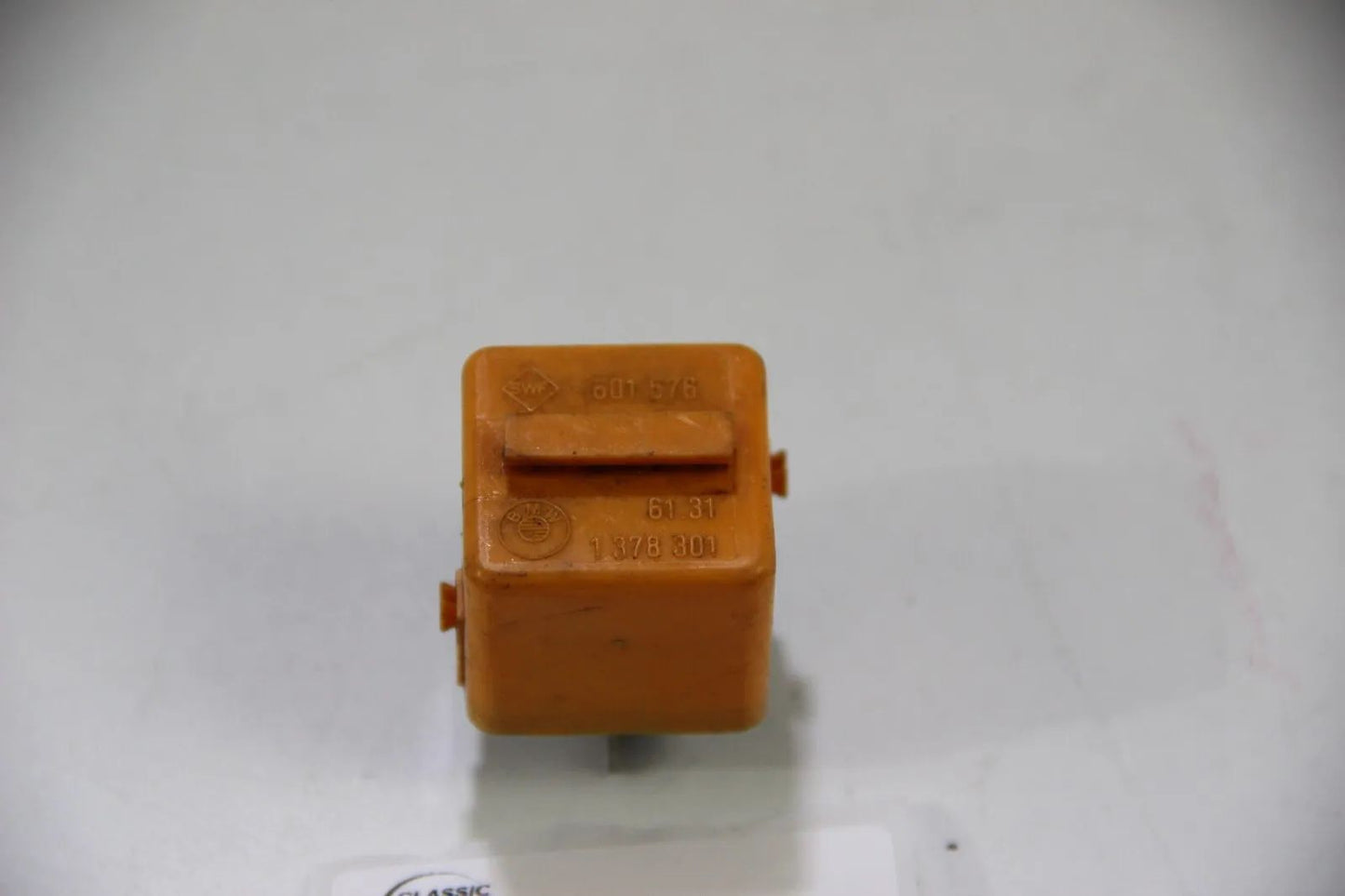 Original BMW Relais Relay Schaltrelais gelb Oldtimer relais 61311378301