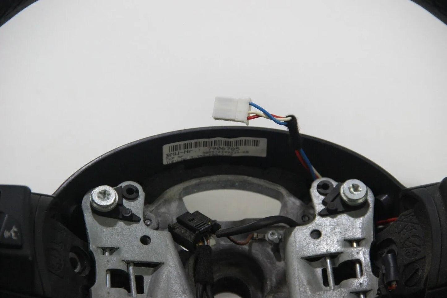 BMW Z4 Coupe E85 E86 Sportlenkrad Leder Holzring Multifunktional 32307906785