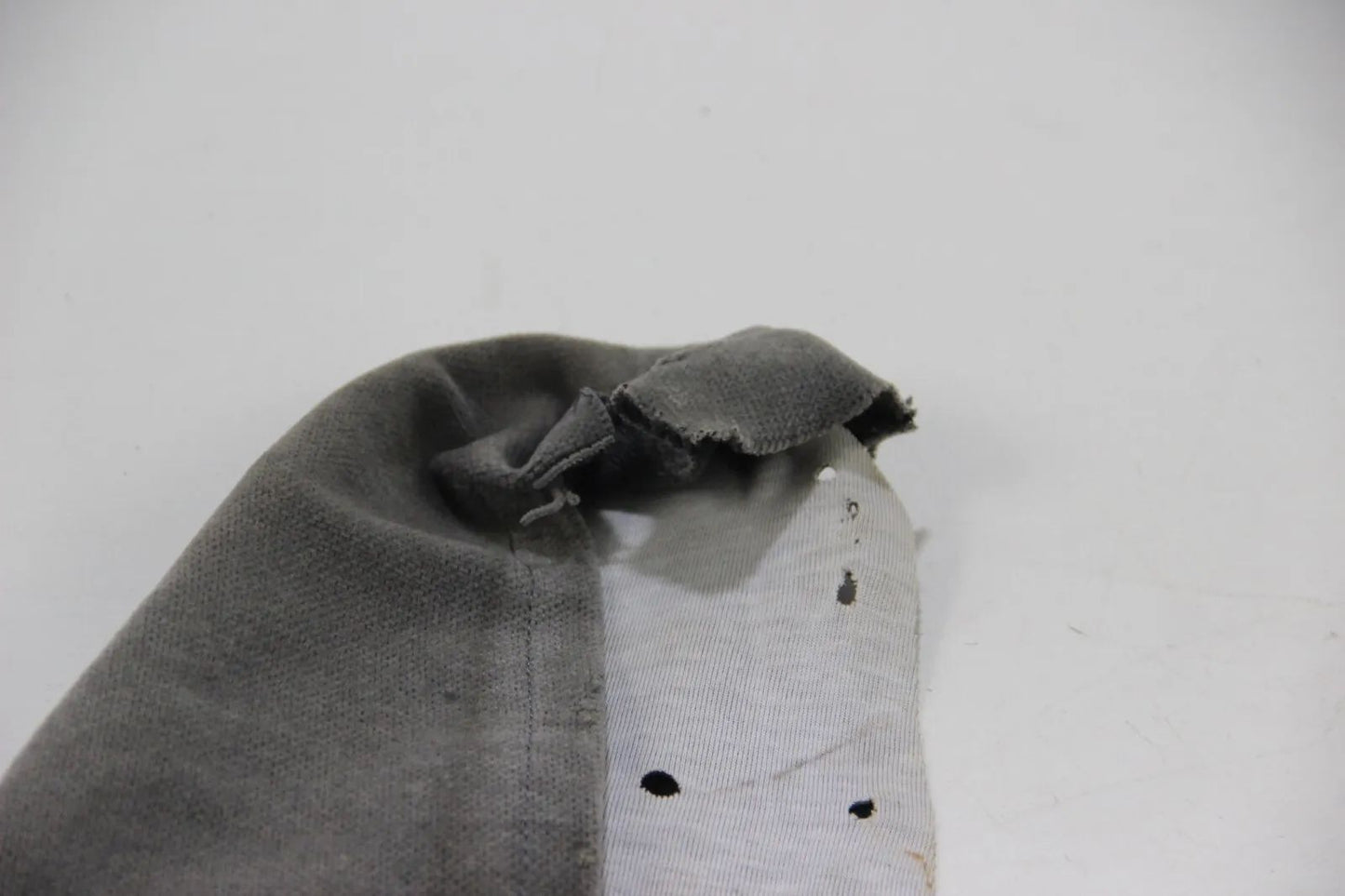 Original BMW E30 316i-325i M3 3er Sportsitzbezug Wange oben rechts Grau