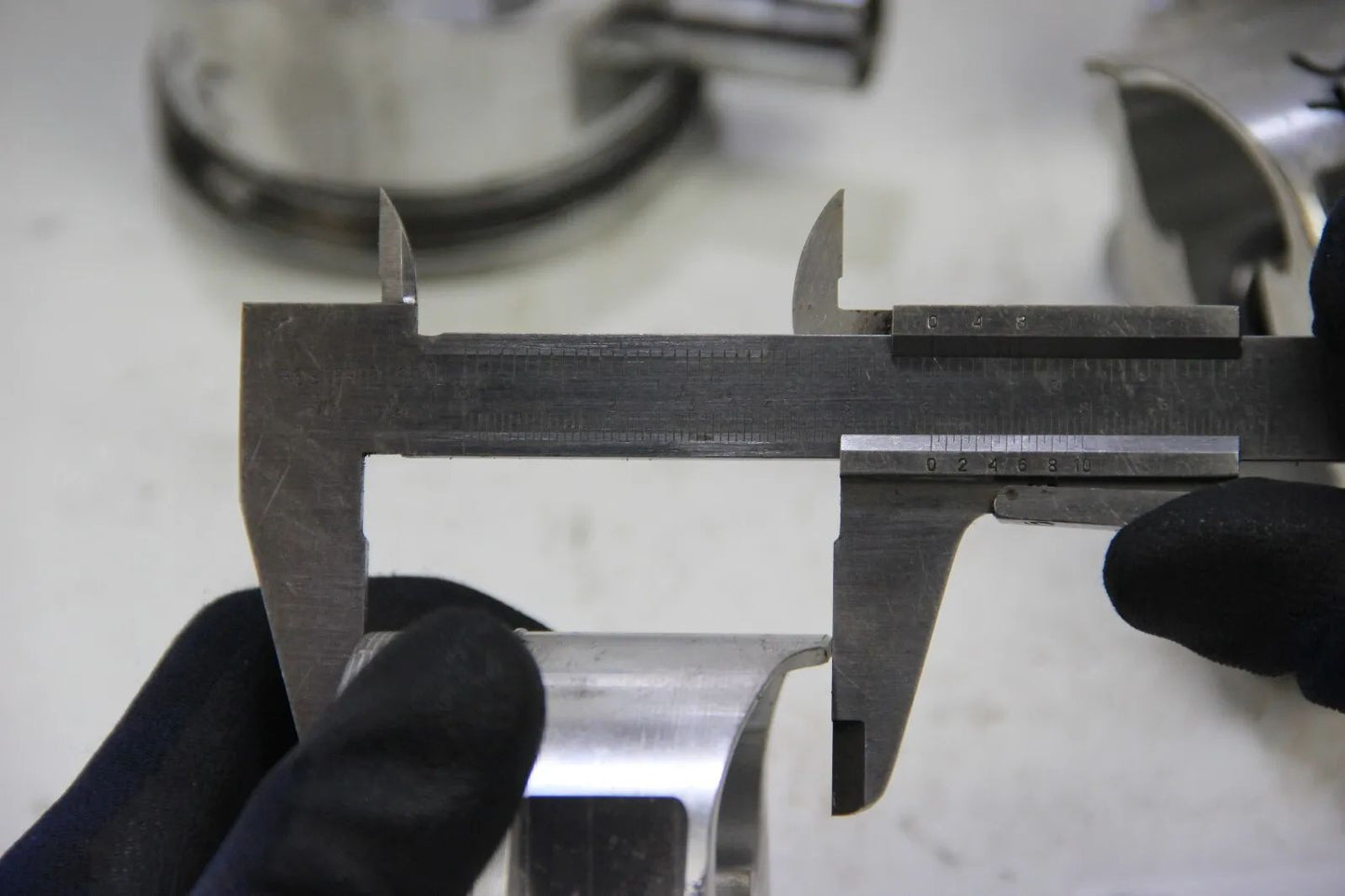 BMW E30 M3 S14 S14b23 2.3 4x Schmiedekolben Motorsport Gr. A Gr. N 93,355mm