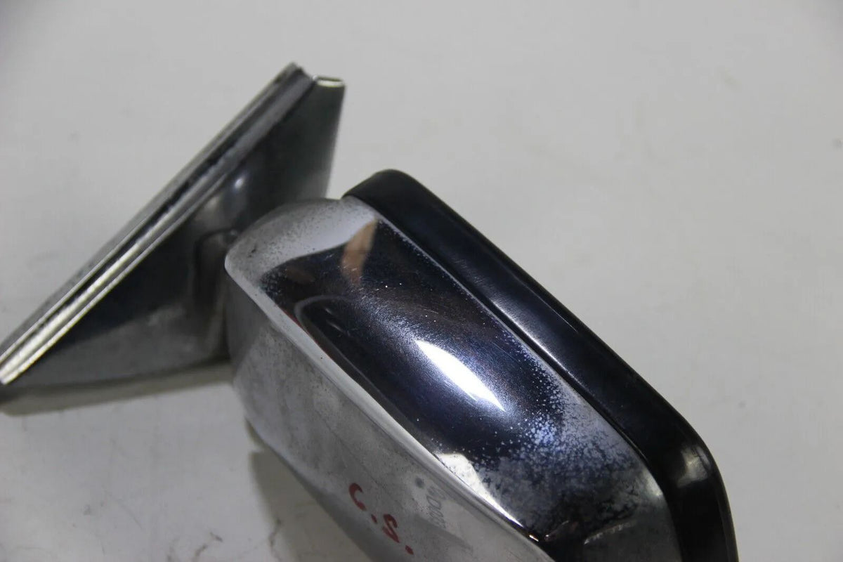 Original BMW E24 635csi  Spiegel Links Seitenspiegel Chrom Chromfuß früh