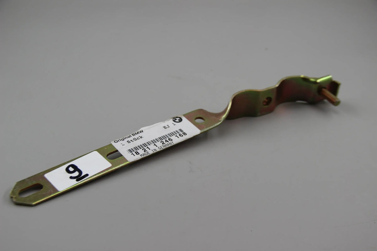 Original BMW E21 320 323i E12 520 E28 520i Träger Abgasanalge 18211246168