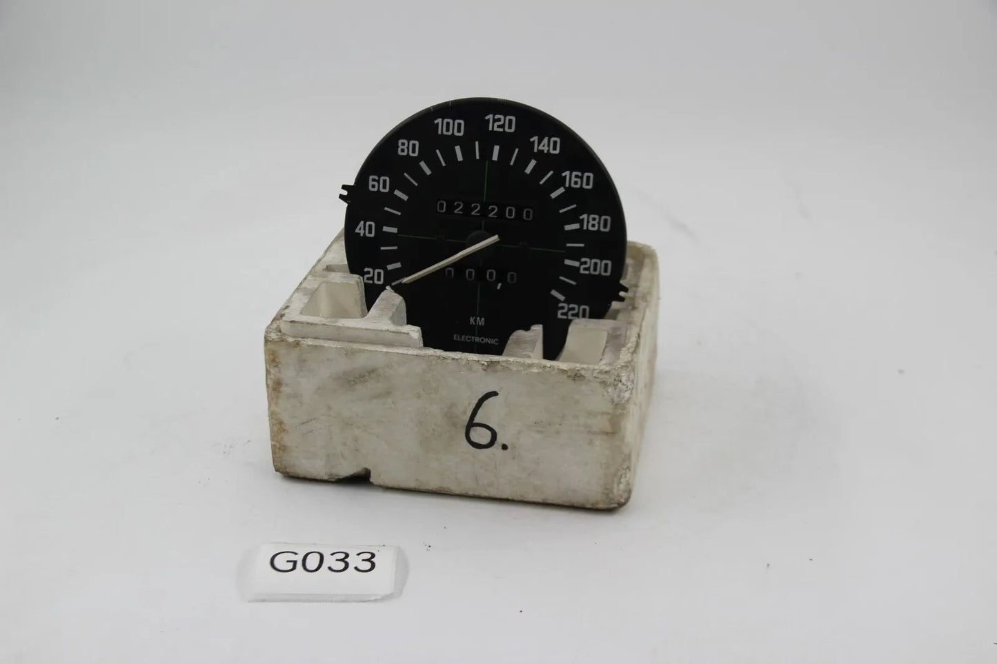 Original BMW E23 728 728i 7er Tachometer Km/h Speedometer Instrument 62121360867