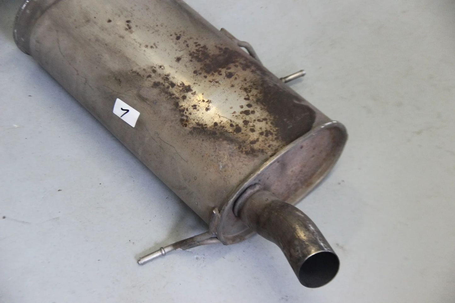 Original BMW E46 318CI Nachschalldämpfer 18121712927 1708701