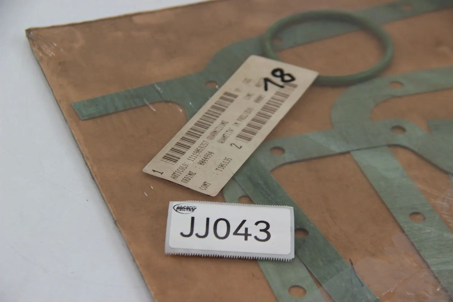 Original BMW E30 E34 M40 Dichtungssatz Kurbelgehäuse unvollständig 11119059257