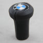 Orig BMW E10 2002 NK E21 E12 E9  Schaltknopf Knauf Leder BMW LOGO 25111203074