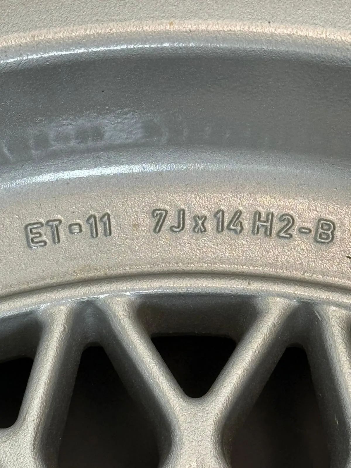 BBS Mahle Alufelgen BMW E9 E12 CSL M535i E3 7Jx14 ET11 2900868 KBA 40160
