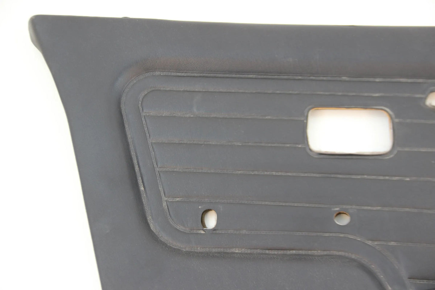 Original BMW E30 4-Türer Türverkleidung Türpappe Kunstleder vorne links