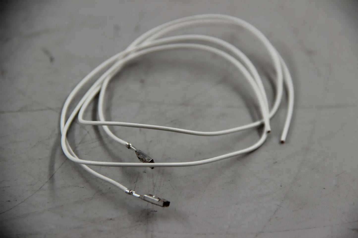 Original BMW E36 2x Buchsenkontakt SLK 2, 8 mit Kabel 0,25-0,5 MM² 12520007168