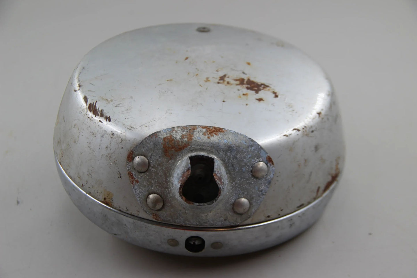 Original Marchal 700 720 Starlux Vintage Scheinwerfer Nebelscheinschwerfer Gelb