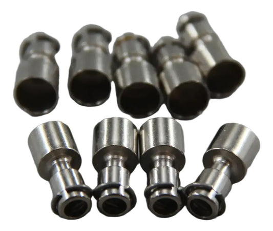 Original BMW E21 E30 E36 E12 E28 E34 E24 E23 E32 E38 9x Rundstecker 12121705656