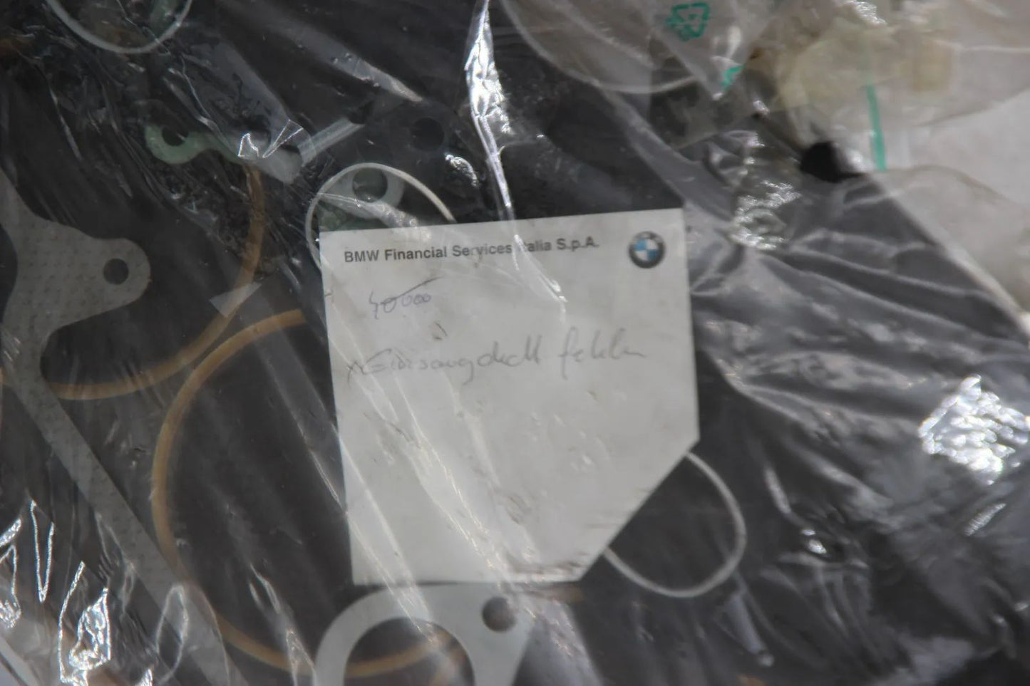 Original BMW E30 E21 E12 E28 M10 Dichtungssatz Zylinderkopf NOS 11121734115