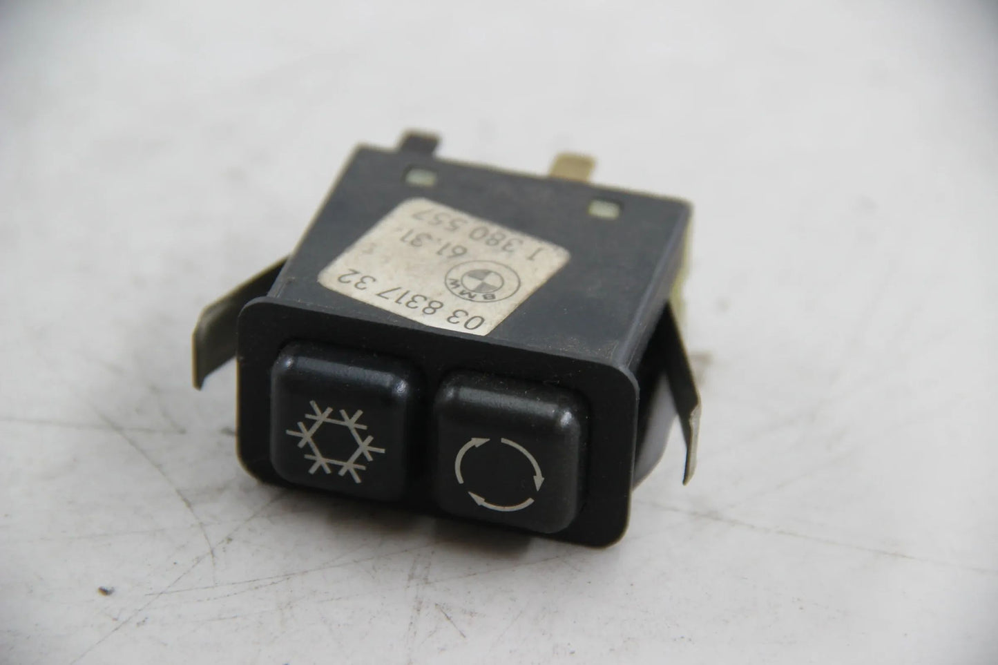 Original BMW CMSP E30 316i 318i 320i-325i M3 Schalter Klimaanlage 61311380557