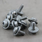 Orig. BMW E36 E46 E39 E63 E38 10x Torxschraube mit Scheibe ISA M6X14 51238165153