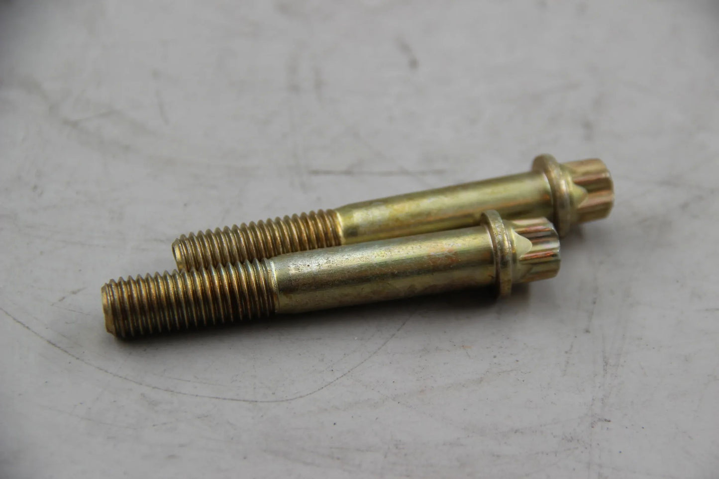 Original BMW 1er 3er 5er 6er 7er 2x Torxschraube M12X75 NOS NLA 24001215041