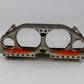 Original BMW E30 325i ABS  Kombiinstrument Tachometer Gehäuse Drehzahlmesser