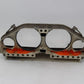 Original BMW E30 325i ABS  Kombiinstrument Tachometer Gehäuse Drehzahlmesser