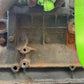 Original BMW 1602 M10 Motor Schalter Fingerkupplung