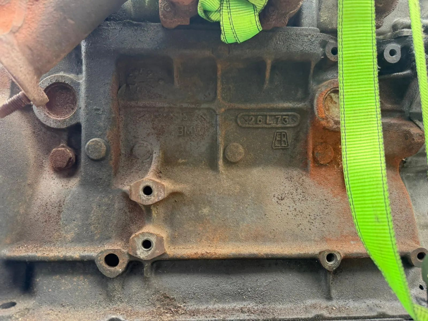 Original BMW 1602 M10 Motor Schalter Fingerkupplung