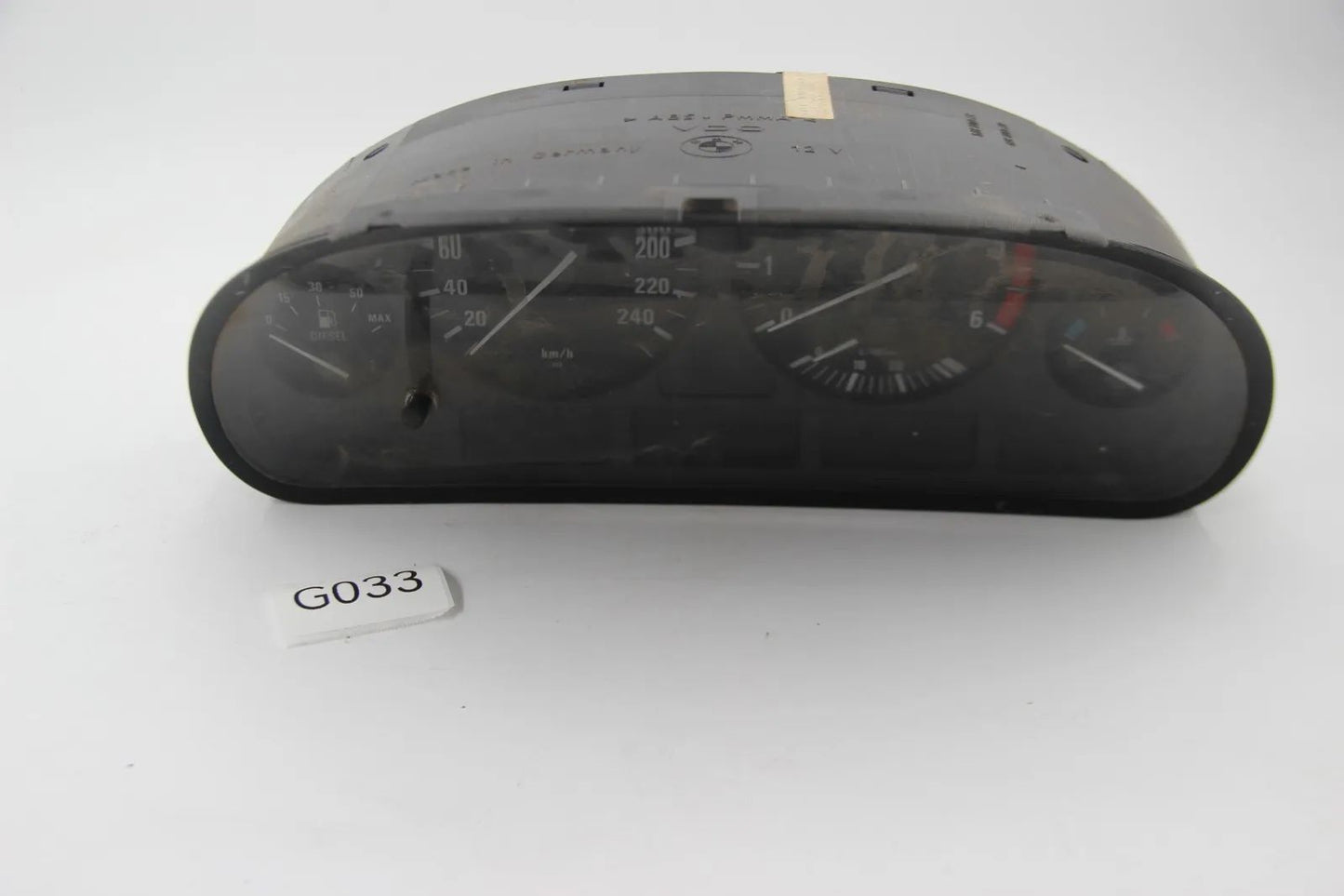 Original BMW E39 530D Kombiinstrument Instrumentenkombination KMH 62118381198