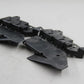 Original BMW E36 Z3 2x Halter Steckverbindung Radhaus links 61131393782