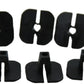 Original BMW E46 E39 E60 E63 E65 E83 10x Spreizmutter schwarz 63128374670