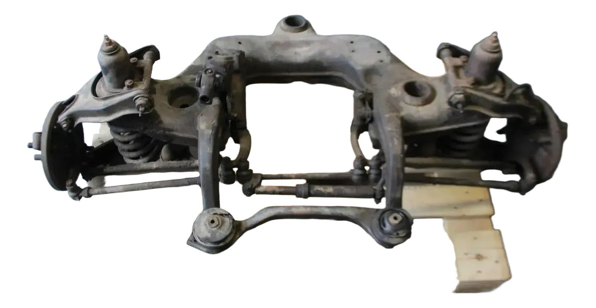 Mercedes Benz W121 190SL Vorderachse Vorderachsträger Lenkgetriebe Komplett