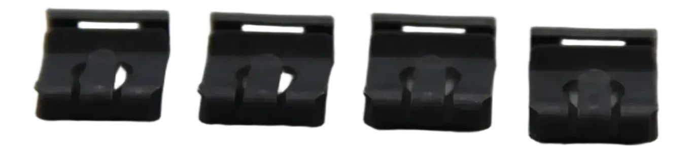 Original BMW E21 E30 E36 E12 E28 E39 E24 E23 E38 4x Klammer A5 07129934906